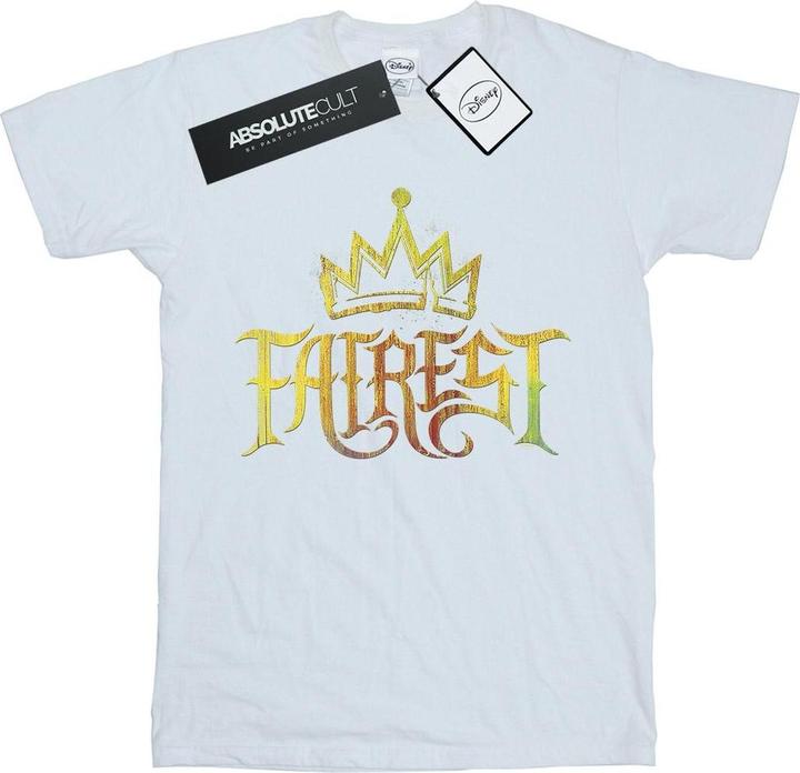 Disney The Descendants Fairest Gold TShirt (L)
