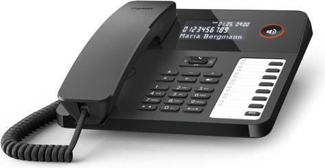 Actual product image Gigaset Desk 600 corded black