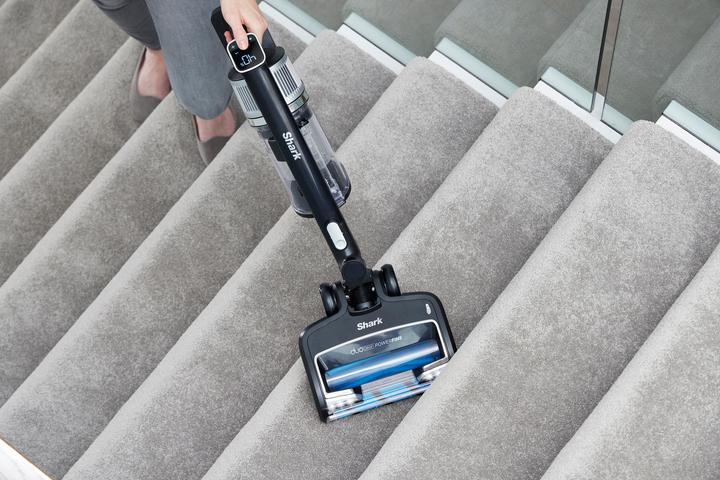 Produktbild Shark IZ320EU Akku-Staubsauger + PowerFins +Flexology Dop-Akku