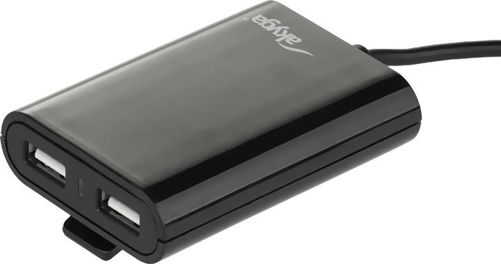 Actual product image Akyga AK-CH-10 USB Charger Car Output Current (max.) 9 A 4 x USB