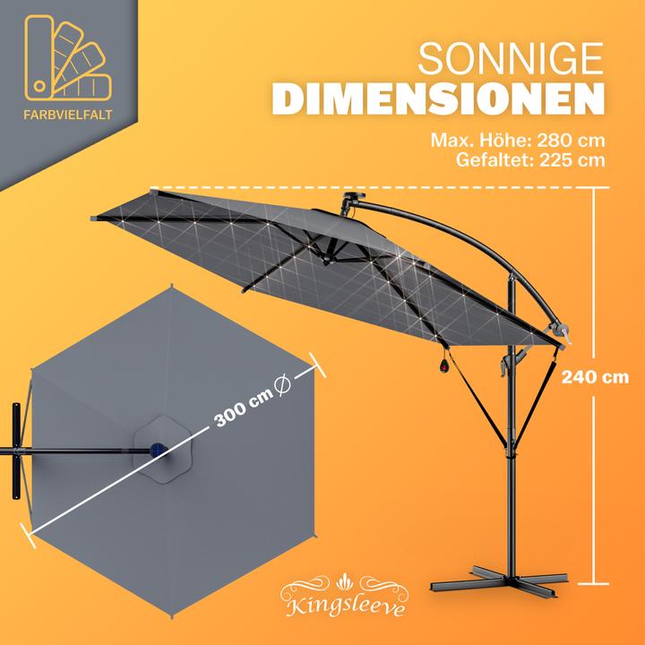 Image du produit Kingsleeve Parasols (3.07 m)