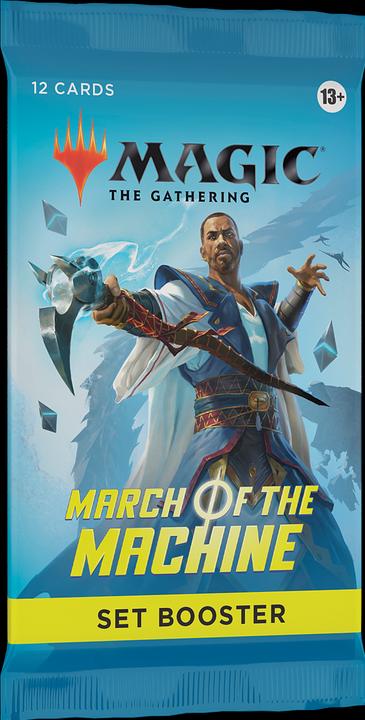 Actual product image Magic the Gathering March of the Machine (German, English, Booster Pack)