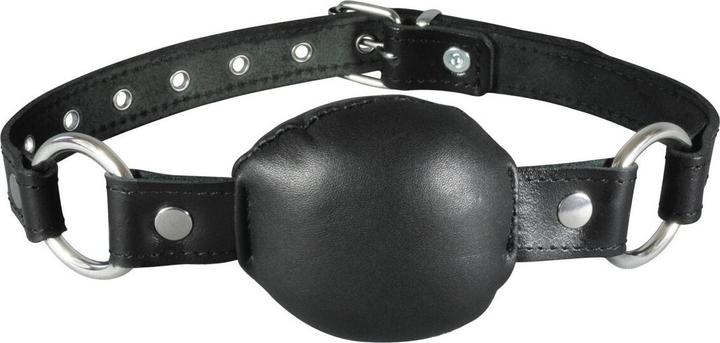 Actual product image XXdreamSToys XX-DREAMSTOYS Leather Mouth Gag short