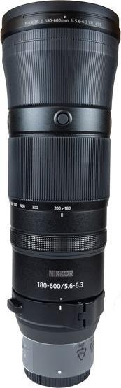 Produktbild Nikon Nikkor Z 180-600mm f/5.6-6.3 VR - (EU) (Nikon Z, Vollformat)