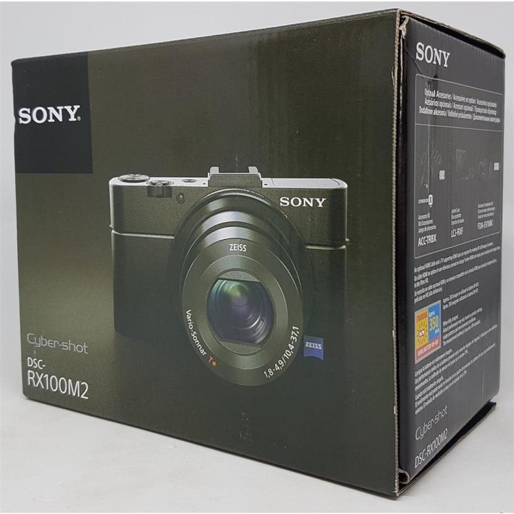 Produktbild Sony Cyber-shot DSC RX100 II (28 - 100 mm, 20.20 Mpx, 1")