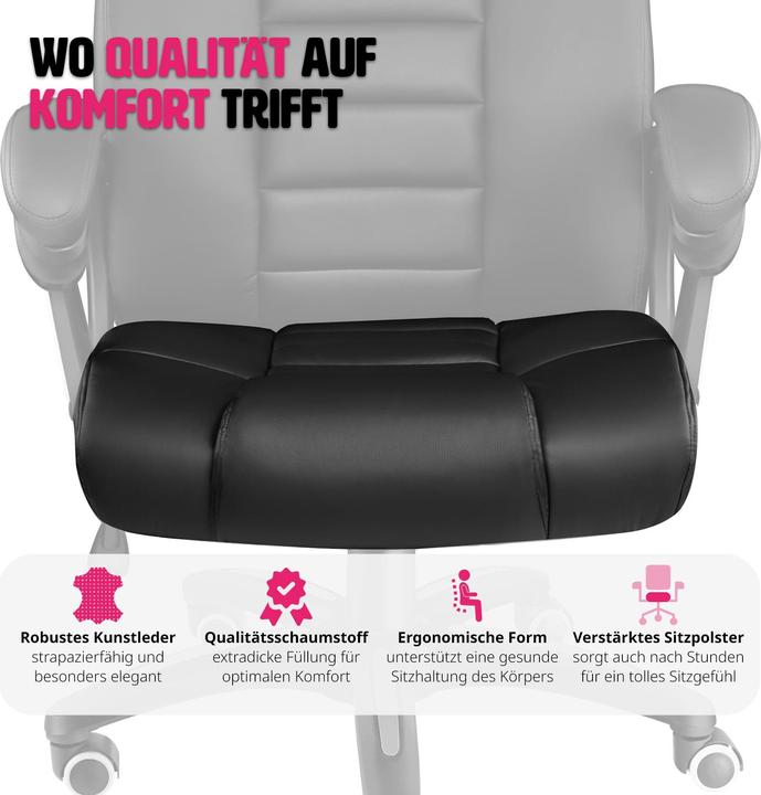 Image du produit tectake Chaise de bureau