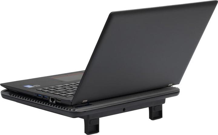 Produktbild Rivacase 5555 silver laptop cooling pad up to 15.6