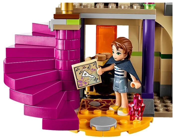 Immagine prodotto LEGO Elves Il misterioso castello nelle nuvole di Skyra (41078)