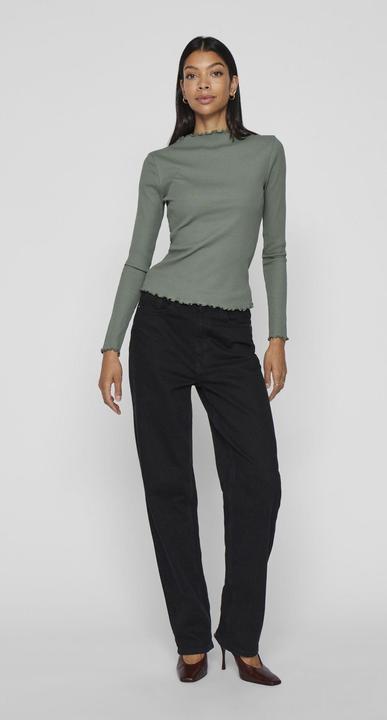 Image du produit Vila High Neck Oberteil mit langen Ärmeln (L)