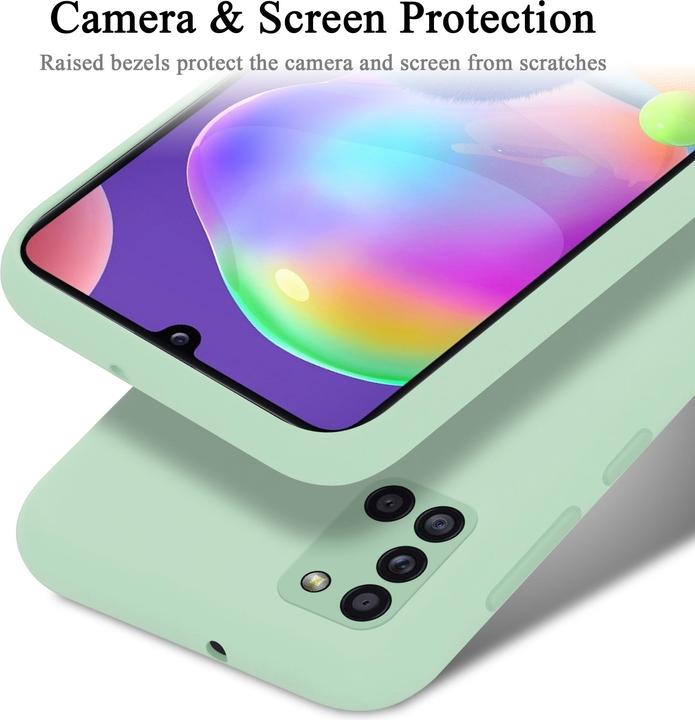 Produktbild Cadorabo TPU Liquid Silicone Case Cover (Samsung Galaxy A31)