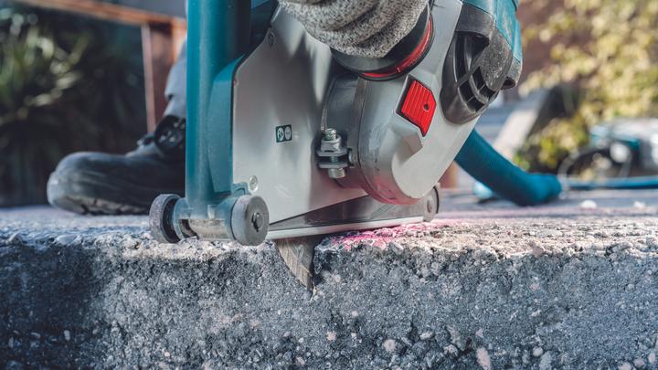 Actual product image Bosch Professional Zubehör PRO Multi Material diamond cutting disc, 230 x 22.23 mm