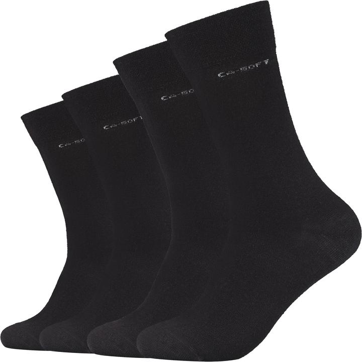 Camano Unisex ca-soft tex wool Socken 4p