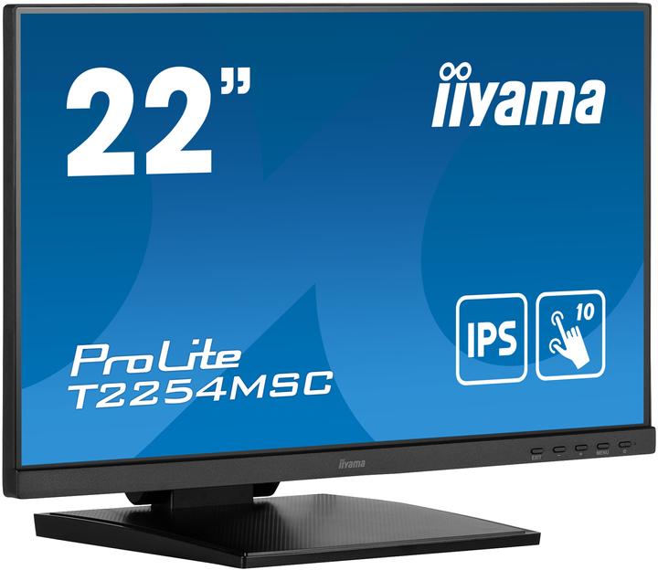 Actual product image iiyama ProLite T2254MSC-B1AG (1920 x 1080 pixels, 22")