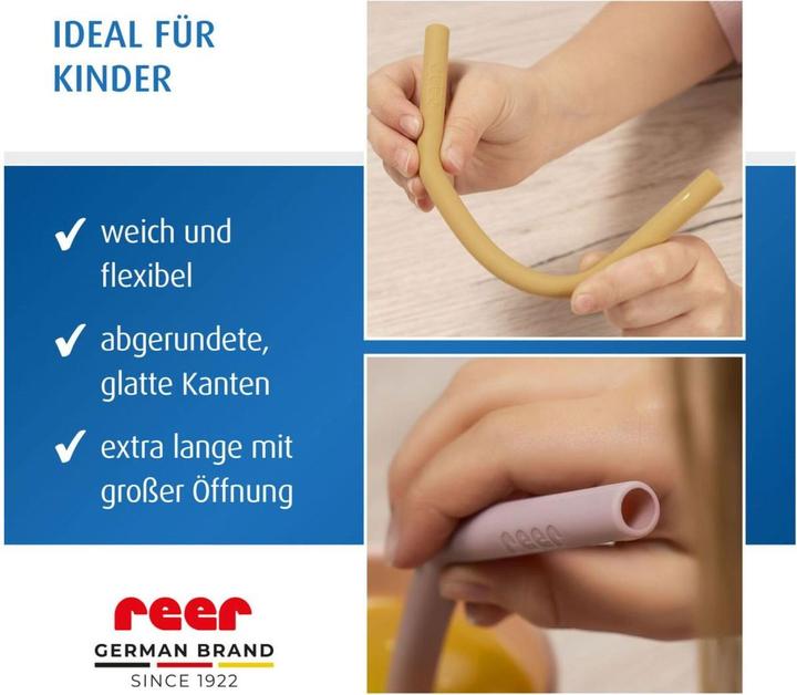 Produktbild Reer Trinkhalm (4 x)