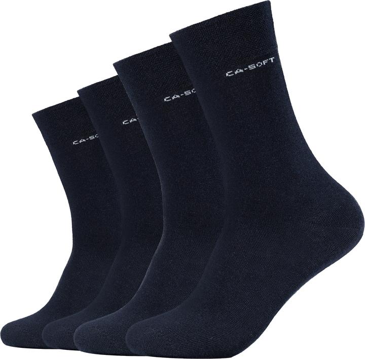 Camano Unisex ca-soft tex wool Socken 4p
