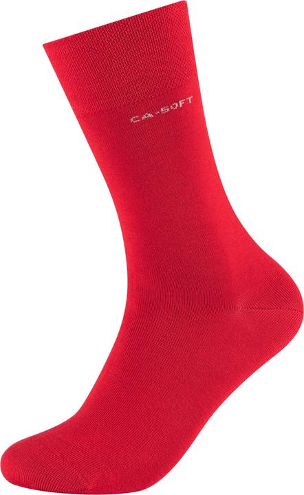 Actual product image Camano Unisex ca-soft socks 4p (pack of 4, 43, 46)
