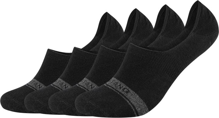 Mustang Men true denim organic cotton Footies 4p (4er Pack, 39, 42)