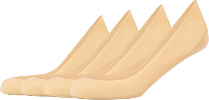 Immagine prodotto Camano Donne comfort tagliato al laser ABS Footies 4p (confezione da 4, 35, 38)