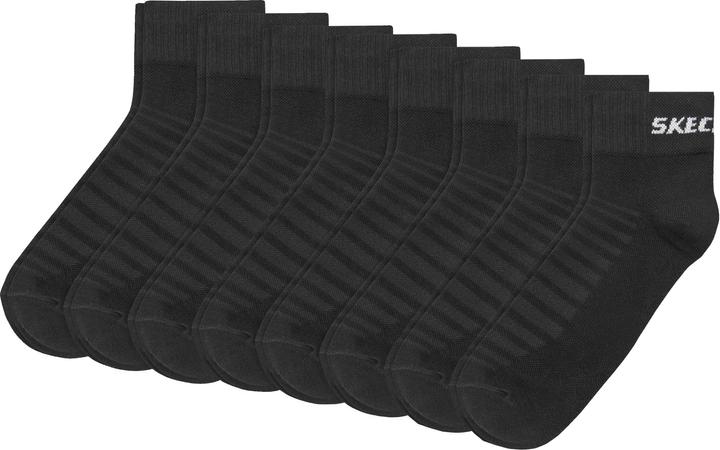 Immagine prodotto Skechers Calzini unisex Quarter 8-Pack (confezione da 8, 35, 38)