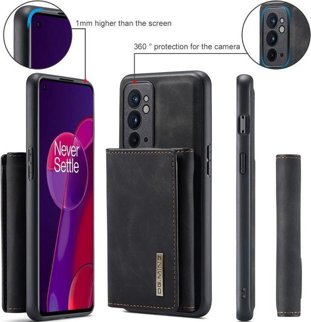 Actual product image Dg.Ming M1 Series Hardcase with Detachable Wallet (OnePlus 9RT 5G)