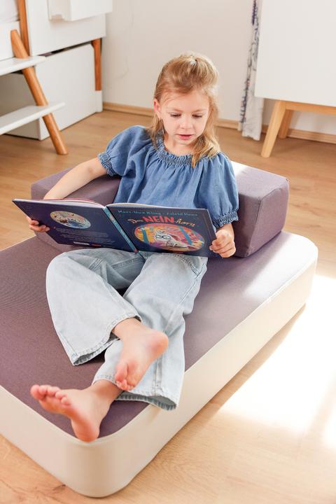Actual product image Bouncy cushion Hipp-Hopp