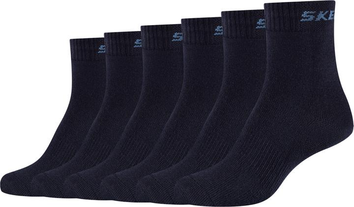 Image du produit Skechers Garçons Mesh Ventilation Chaussettes 6p (paquet de 6, 27, 30)