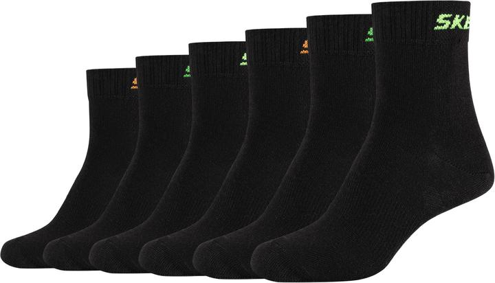 Image du produit Skechers Garçons Mesh Ventilation Chaussettes 6p (paquet de 6, 27, 30)