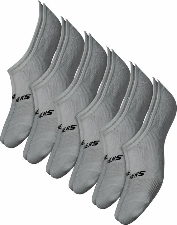 Actual product image Skechers Unisex socks 6-pack (pack of 6, 35 - 38)