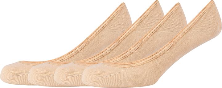S.Oliver Women essentials Ballerina Footies 4p (4er Pack, 39, 42)