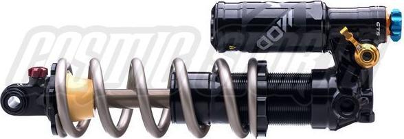 Image du produit Formula Ressort d'amortisseur MOD Lightweight, 65mmx600 lbs, titane (600 mm, 65 mm)