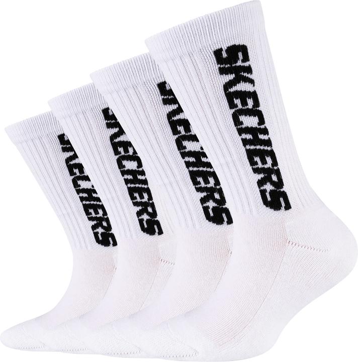 Image du produit Skechers Chaussettes de Tennis Filles Cushioned 4p (paquet de 4, 27, 30)