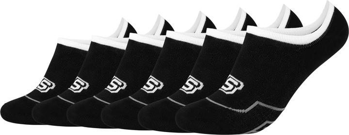 Produktbild Skechers Unisex cushioned Footies 6p (6er Pack, 43, 46)