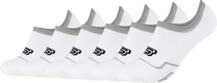Immagine prodotto Skechers Scarpette ammortizzate unisex 6p (confezione da 6, 47, 49)