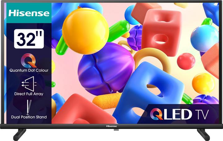 Actual product image Hisense TV 32A5KQ (32", QLED, Full HD, 2023)