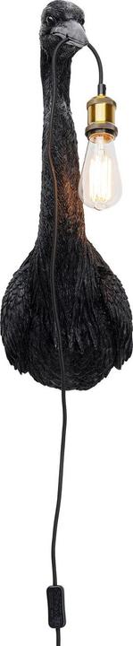 Produktbild Kare Design Wandleuchte Animal Heron Schwarz 26x62cm (E27)