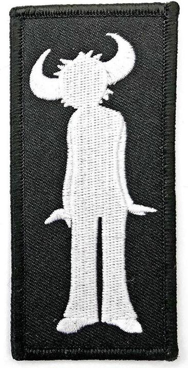 Actual product image Jamiroquai Logo Icon Iron On Patch (1 x)
