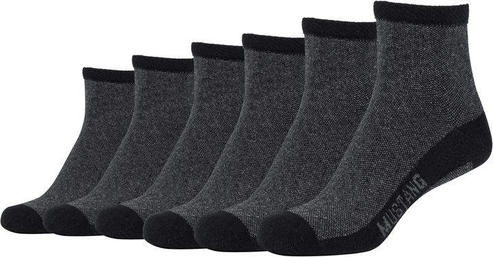 Mustang Women true denim organic cotton Quarter 6p