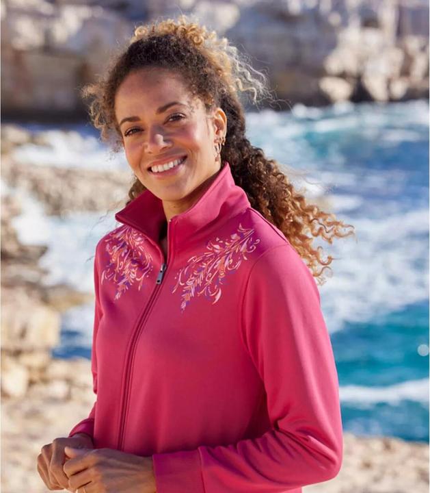 Actual product image Atlas For Women Womens/Ladies Brushed Fleece Tracksuit (M)