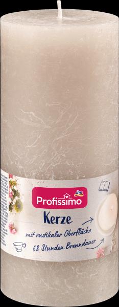 Image du produit dm Profissimo Bougie rustique 160/68 greige