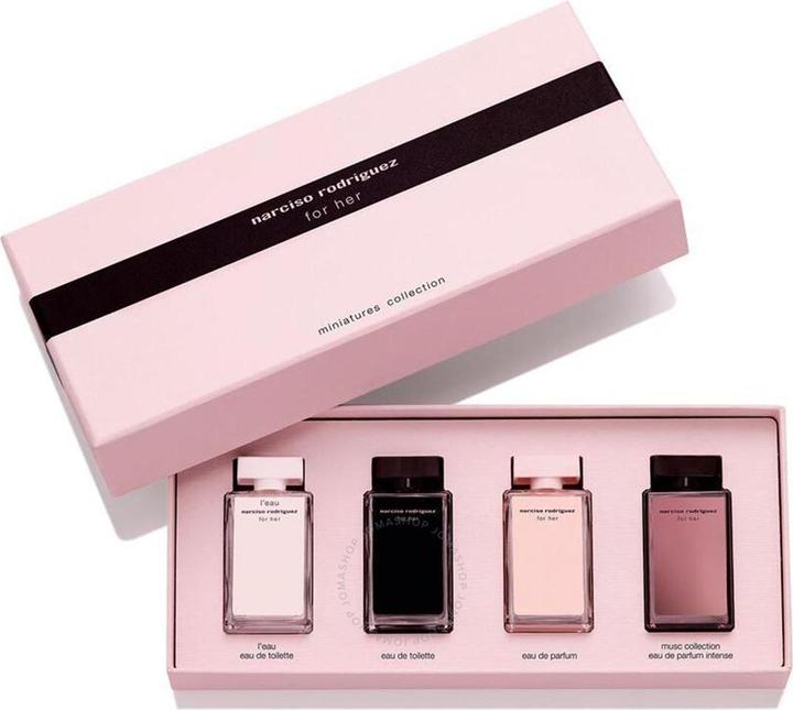 Produktbild Narciso Rodriguez Collection Set For Her (Eau de Toilette, 30 ml)