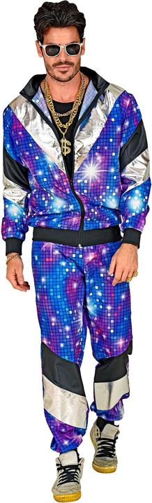 Produktbild Widmann 80er Jahre - Galaxy Trainingsanzug (XXL)