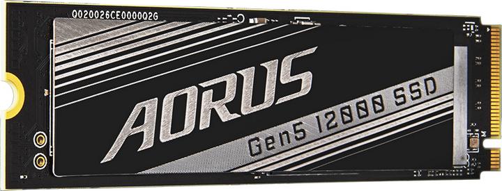 Produktbild Gigabyte Aorus Gen5 12000 (1000 GB, M.2 2280)