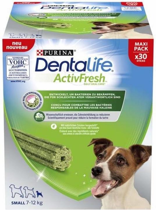 Actual product image Dentalife ActivFresh Small chew (Adult, 30 pcs., 490 g)