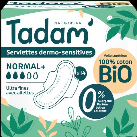Tadam Binden Dermo-Sensitive Ultra Normal + (14 x, Damenbinden)