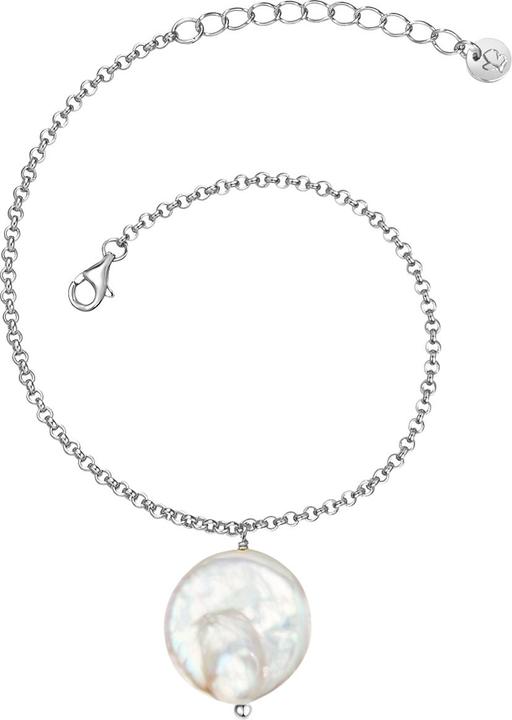 Produktbild Glanzstücke München Damen Sterling Silber Süsswasser-Zuchtperle silber - 28499 (17 cm, Sterling Silber)