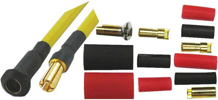 Produktbild Jeti Anti-Blitz-Steckersatz 5,5 mm AFC model (8595245910150)