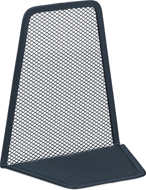 Actual product image Relaxdays 2x bookend (12.5 x 9 x 14 cm)
