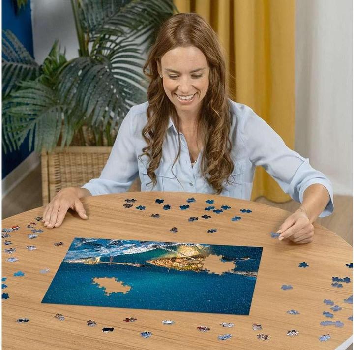 Immagine prodotto Ravensburger Luoghi scandinavi - Aurora boreale a Tromsø, Norvegia (500 pezzi)