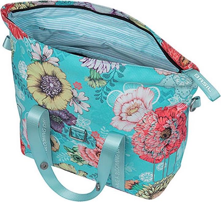 Actual product image Basil Bloom Field (11 l, Luggage carrier bag)