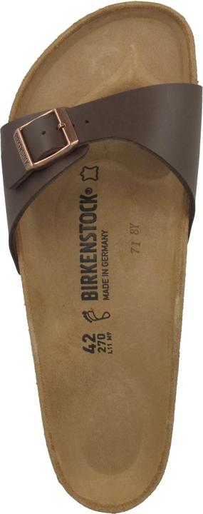 Actual product image Birkenstock Madrid Birko-Flor narrow (40)